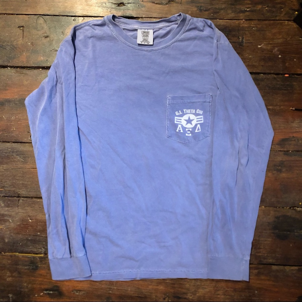Alpha Xi Delta theta chi long sleeve